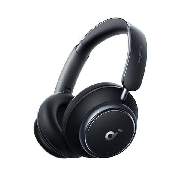 Soundcore by Anker Space Q45 Adaptive Active Noise Cancelling Headphones, Reduce Noise by Up to 98%, 50H Playtime, App Control, LDAC Hi-Res Wireless Audio, Comfortable Fit, Clear C