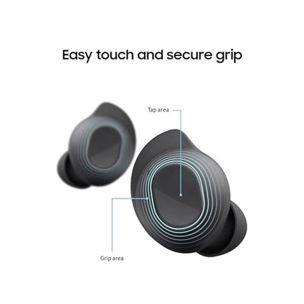 Samsung Galaxy Buds FE True Wireless Bluetooth Earbuds, Comfort and Secure in Ear Fit, Auto Switch Audio, Touch Control, Built-in Voice Assistant, Graphite [US Version, 1Yr Manufac