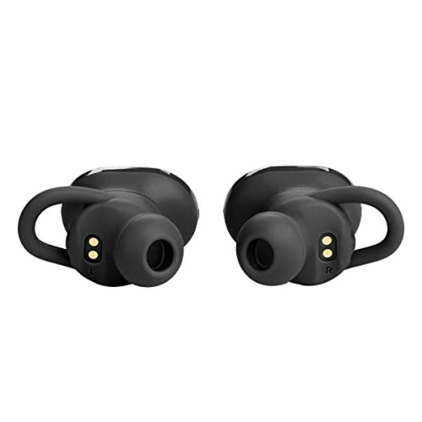 JBL Endurance Race TWS - Waterproof true wireless active sport earbuds, JBL Pure Bass Sound, Up to 30 hours of battery life, IP67 Waterproof and Dustproof, Ambient Aware & TalkThru