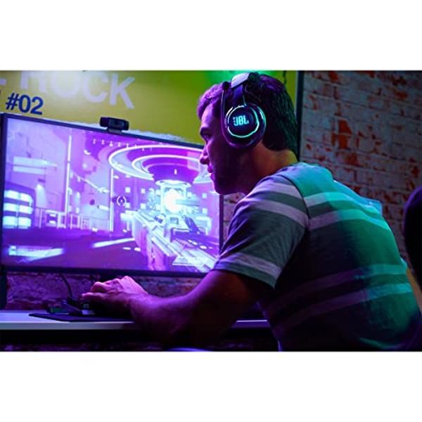 Soundcore by Anker Q20i Hybrid Active Noise Cancelling Headphones, Wireless Over-Ear Bluetooth, 40H Long ANC Playtime, Hi-Res Audio, Big Bass, Customize via an App, Transparency Mo