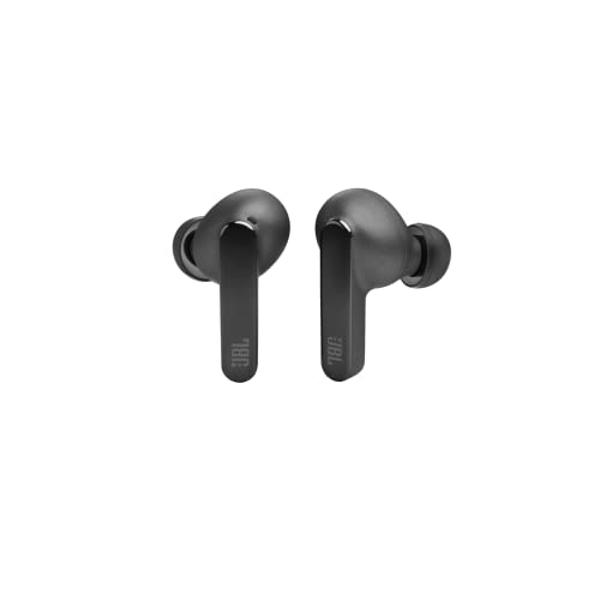 JBL Live Pro 2 - True Wireless Noise Cancelling Earbuds, up to 40 Hours of Playback with Wireless Charging, 6 mics for Perfect Calls, Touch & Voice Control, IPX5 Water Resistant (B