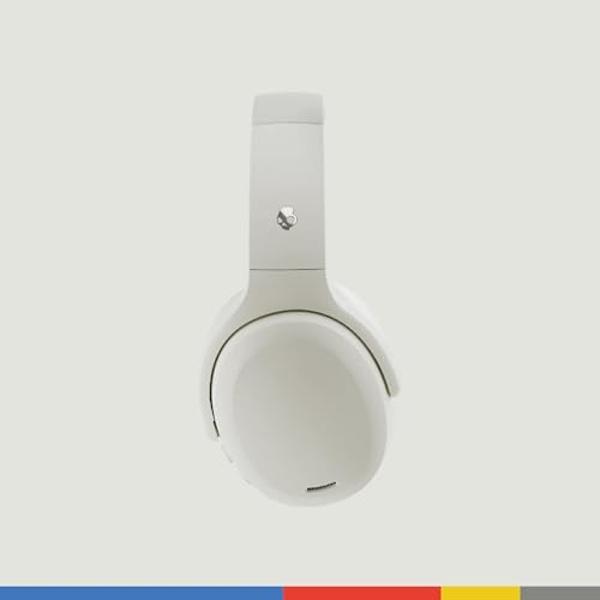Sony WH-CH720NW Noise Canceling Wireless Bluetooth Headphones - Built-in Microphone - up to 35 Hours Battery Life and Quick Charge - Matte White