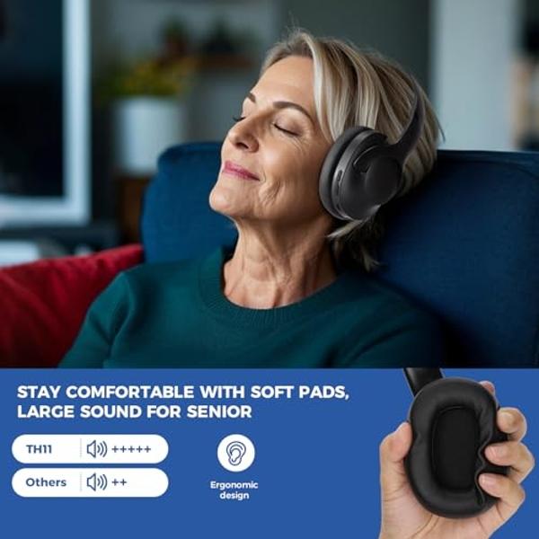 Skullcandy Mod In-Ear Wireless Earbuds, 34 Hr Battery, Microphone, Works with iPhone Android and Bluetooth Devices - Black