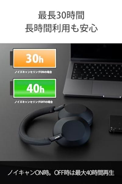 Sony WH-1000XM5 Noise Canceling Wireless Headphones - 30hr Battery Life - Over-Ear Style - Optimized for Alexa and Google Assistant - Built-in mic for Calls - Silver International 