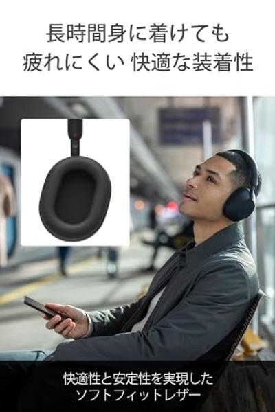 Sony WH-1000XM5 Noise Canceling Wireless Headphones - 30hr Battery Life - Over-Ear Style - Optimized for Alexa and Google Assistant - Built-in mic for Calls - Silver International 