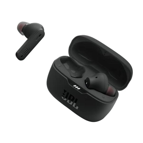 JBL Tune 230NC TWS - True Wireless In-Ear Headphones, Active Noise Cancelling with Smart Ambient, JBL Pure Bass Sound, 4 mics for perfect voice calls, IPX4, 40Hrs of battery life (
