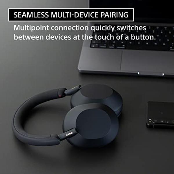 Sony WH-1000XM5 The Best Wireless Noise Canceling Headphones, Auto NC Optimizer, 30-Hour Battery, Alexa Voice Control, Silver
