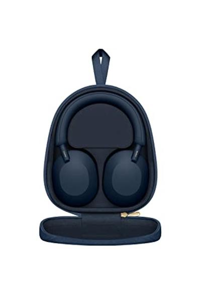 Sony WH-1000XM5 The Best Wireless Noise Canceling Headphones, Auto NC Optimizer, 30-Hour Battery, Alexa Voice Control, Midnight Blue