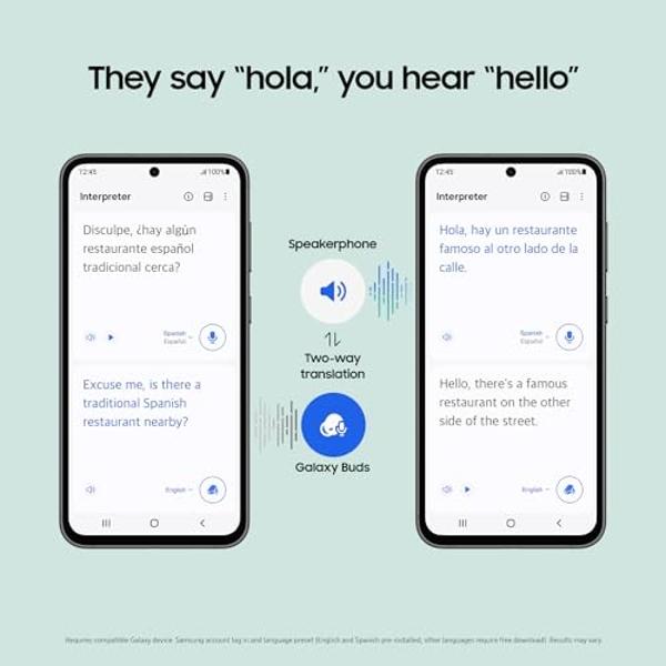 Samsung Galaxy Buds FE True Wireless Bluetooth Earbuds, Comfort and Secure in Ear Fit, Auto Switch Audio, Touch Control, Built-in Voice Assistant, White [US Version, 1Yr Manufactur