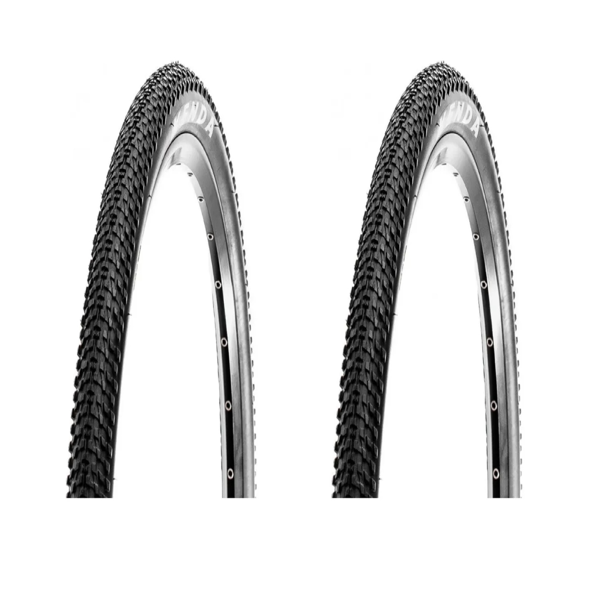 Par de Llantas Bicicleta 29 X 2.35 Kenda K1153 Negro ENDY2