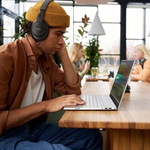 JBL Tune 770NC - Adaptive Noise Cancelling with Smart Ambient Wireless Over-Ear Headphones, Bluetooth 5.3, Up to 70H Battery Life with Speed Charge, Lightweight, Comfortable & Fold