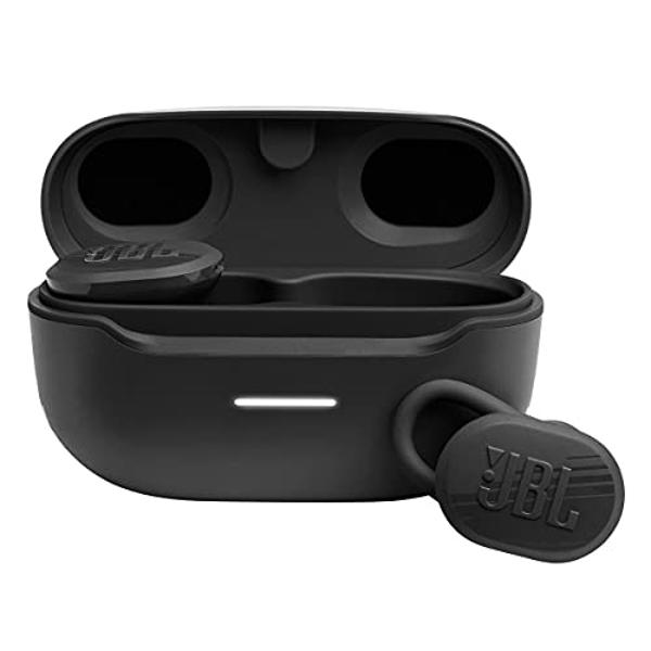 JBL Endurance Race TWS - Waterproof true wireless active sport earbuds, JBL Pure Bass Sound, Up to 30 hours of battery life, IP67 Waterproof and Dustproof, Ambient Aware & TalkThru