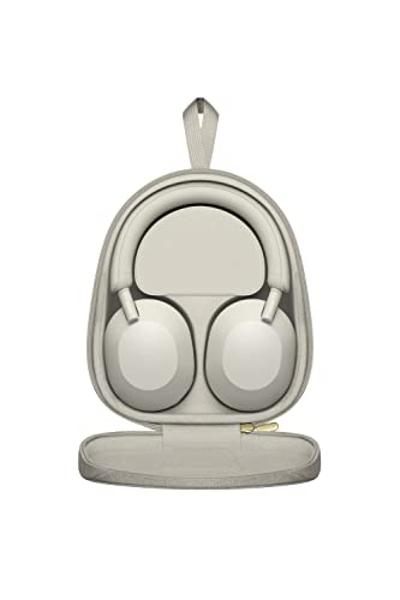 Sony WH-1000XM5 The Best Wireless Noise Canceling Headphones, Auto NC Optimizer, 30-Hour Battery, Alexa Voice Control, Silver