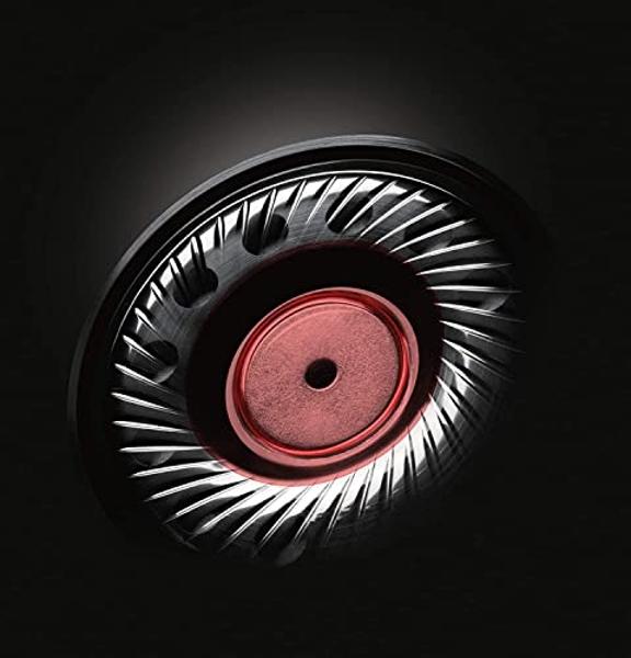 PHILIPS Fidelio X2HR Over The Ear Open Back Wired Headphone 50mm Drivers- Black Professional Studio Monitor Headphones with Detachable Cable