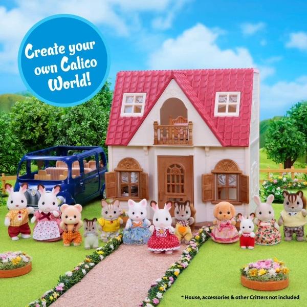 Calico Critters Toy Poodle Twins