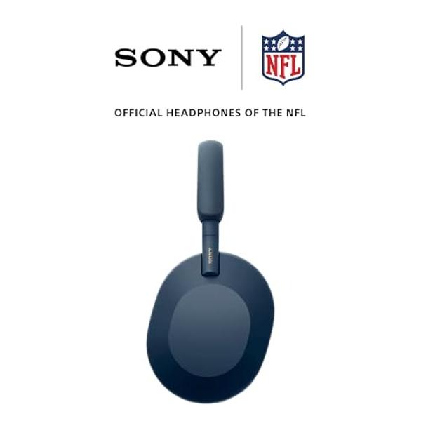 Sony WH-1000XM5 The Best Wireless Noise Canceling Headphones, Auto NC Optimizer, 30-Hour Battery, Alexa Voice Control, Midnight Blue