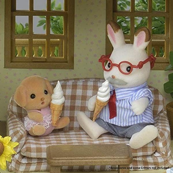 Calico Critters Bakery Shop Starter Set - Bake & Play with 53+ Pieces!