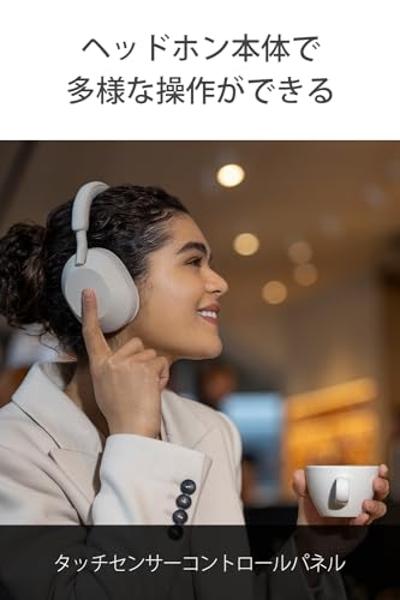 Sony WH-1000XM5 Noise Canceling Wireless Headphones - 30hr Battery Life - Over-Ear Style - Optimized for Alexa and Google Assistant - Built-in mic for Calls - Silver International 