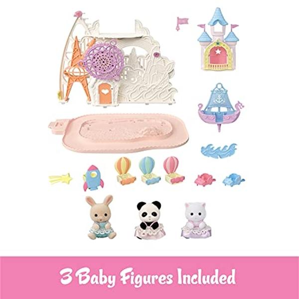 Calico Critters Bakery Shop Starter Set - Bake & Play with 53+ Pieces!