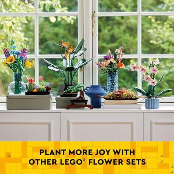 LEGO Cherry Blossom - Building Toy for Kids, Girls & Boys, Ages 8+ - Artificial Cherry Blossom Decor for Home & Display - Gift for Mother's Day - 40725
