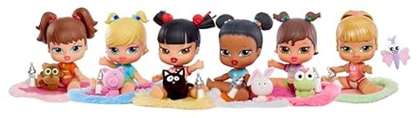 Bratz Babyz Yasmin Collectible Fashion Doll with Real Fashions and Pet