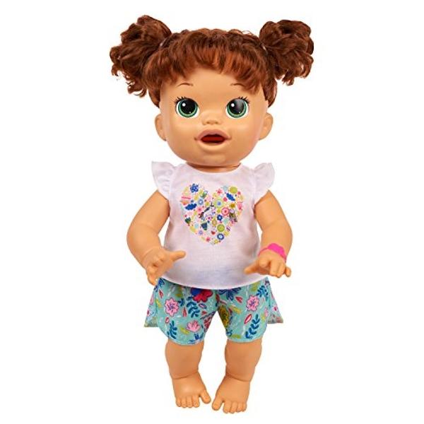 Baby Alive Mix N' Match Outfit Set, Fits Most 12" - 14" Dolls, Doll Not Included, Pretend Play, Kids Toys for Ages 3 Up by Just Play
