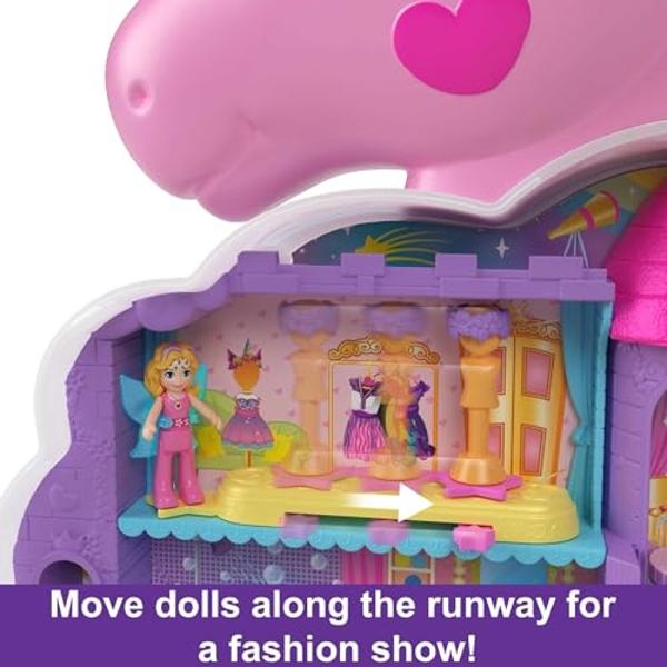 Sunny Days Entertainment Honey Bee Acres Buzzby Farmhouse – 49 Furniture Accessories with 2 Exclusive Figures | 15 Inch Dollhouse Playset | Pretend Play Toys for Kids
