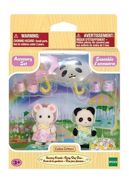 Calico Critters Nursery Friends - Rainy Day Duo