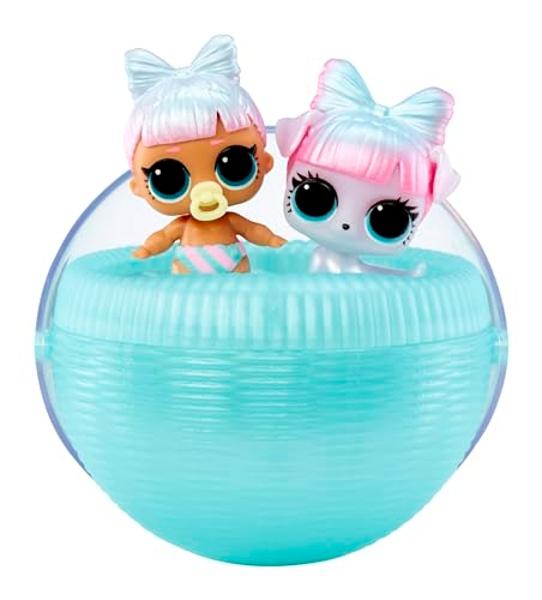 LOL Surprise Baby Bundle Surprise with Collectible Dolls, Baby Theme, Twins, Triplets, Pets, Water Reveal, 2 or 3 Dolls Included- Great Gift for Girls Age 3+