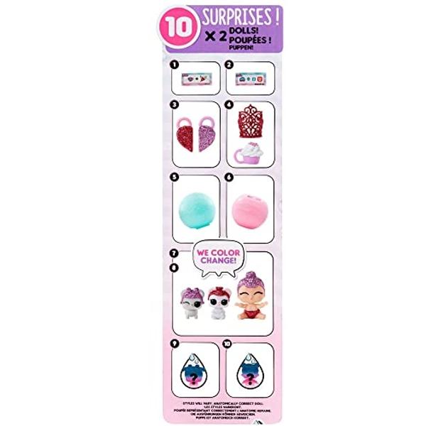 Barbie Dreamtopia Doll, Mermaid Toy with Water-Activated Light-Up Tail, Pink-Streaked Hair & 4 Colorful Light Shows