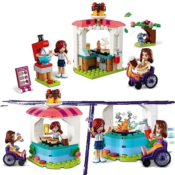 Barbie Careers Fashion Doll & Accessory, Pop Star with Pink Hair & Brown Eyes Wearing Iridescent Skirt with Microphone