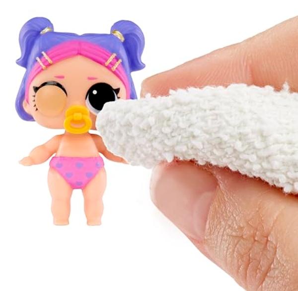 LOL Surprise Baby Bundle Surprise with Collectible Dolls, Baby Theme, Twins, Triplets, Pets, Water Reveal, 2 or 3 Dolls Included- Great Gift for Girls Age 3+