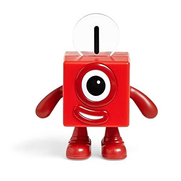 hand2mind Numberblocks Friends One to Five, Action Figure Set, Toy Figures, Small Figurines for Kids, Counting Blocks, Numbers for Toddlers, Math Toys, Kids Birthday Gifts, Easter 