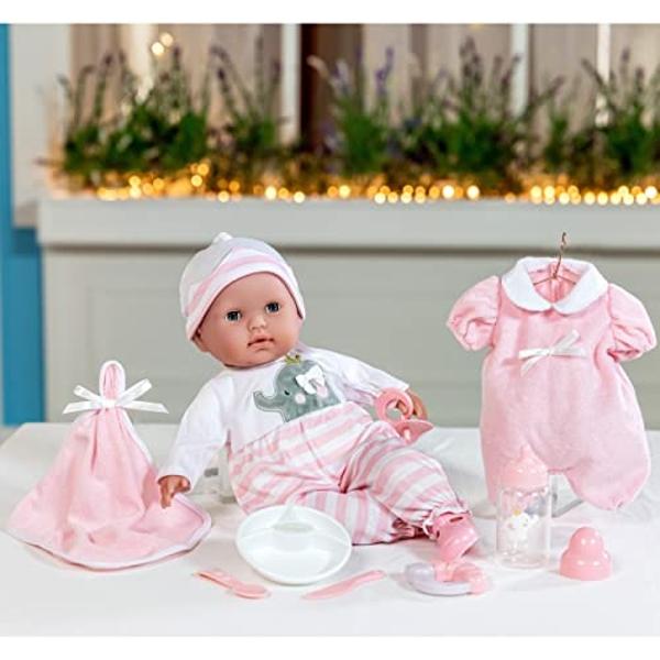 Lori – Mini Doll & Ice Cream Cart – Clothes & Ice Cream Accessories for 6-inch Dolls – Ice Cream Scoops, Cones, Soft Serve, Popsicles – Toys for Kids – 3 Years + – Evelina's Ice Cr