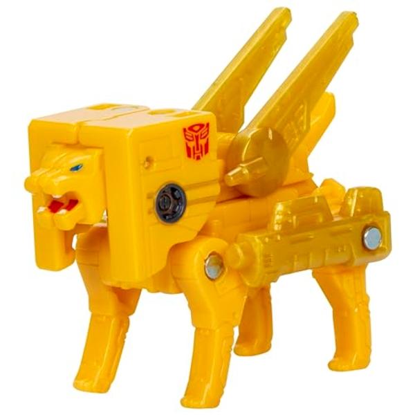 Akedo - Ultimate Arcade Warriors Battle Giants Versus Pack - Scratch-Atron VS Tonk - Mini Battling Action Figures Ready, Fight, Split Strike