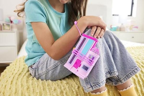 Barbie Doll & Playset, Pet Boutique with 4 Pets, Color-Change Grooming Feature & 20+ Themed Accessories