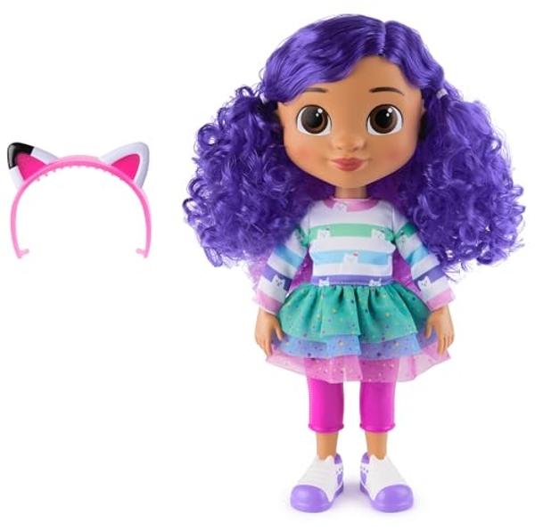 Monster High Draculaura Doll with Pet Bat-Cat Count Fabulous & Accessories Like Backpack, Spell Book, Bento Box & More