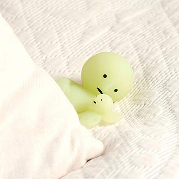 Dreams Smiski Glow in The Dark Figure, Bed Series, Random Style, 1 Pack