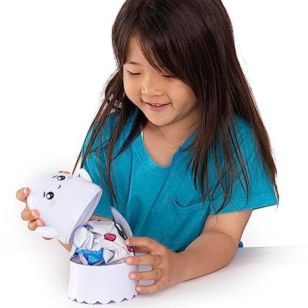 LankyBox Ghosty Glow Mystery Box Ghosty Mystery Box with 7 Exciting Toys to Discover Inside, Officially Licensed LankyBox Merch