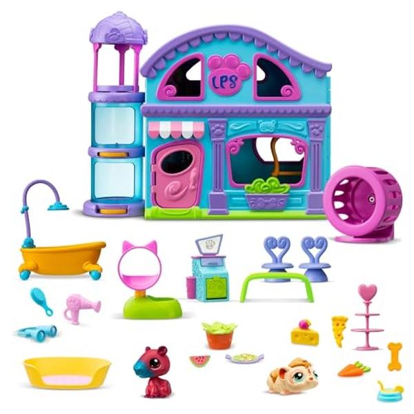 Littlest Pet Shop Playset - LPS Gen 7, Authentic Mystery Figures, Surprise Collectible Kidult Toy, Girls, Boys, Kids, Tweens Ages 4+