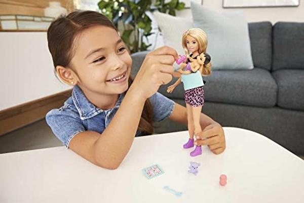 Barbie Dreamtopia Doll, Mermaid Toy with Water-Activated Light-Up Tail, Pink-Streaked Hair & 4 Colorful Light Shows