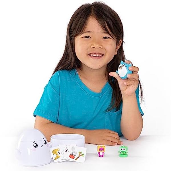 LankyBox Ghosty Glow Mystery Box Ghosty Mystery Box with 7 Exciting Toys to Discover Inside, Officially Licensed LankyBox Merch