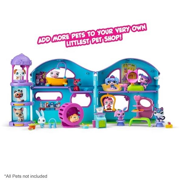 Littlest Pet Shop Playset - LPS Gen 7, Authentic Mystery Figures, Surprise Collectible Kidult Toy, Girls, Boys, Kids, Tweens Ages 4+