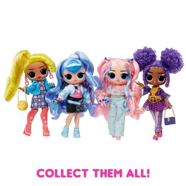 LOL Surprise Tweens Fashion Doll Flora Moon with 10+ Surprises and Fabulous Accessories – Great Gift for Kids Ages 4+