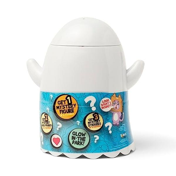 LankyBox Ghosty Glow Mystery Box Ghosty Mystery Box with 7 Exciting Toys to Discover Inside, Officially Licensed LankyBox Merch