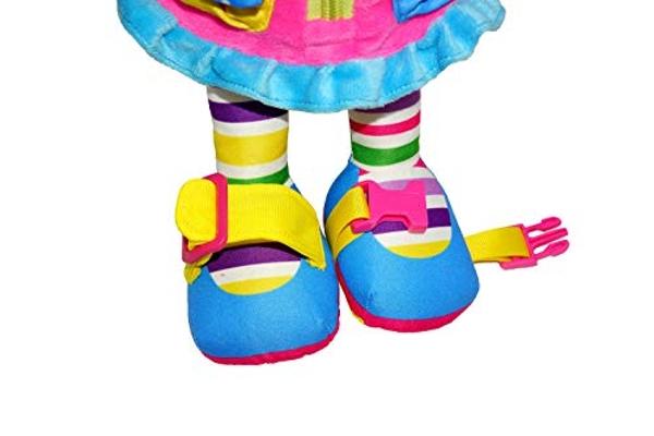 Baby Alive Magical Mixer Baby Doll Tropical Treat with Blender Accessories, Drinks, Wets, Eats, Brown Hair Toy for Kids Ages 3 and Up