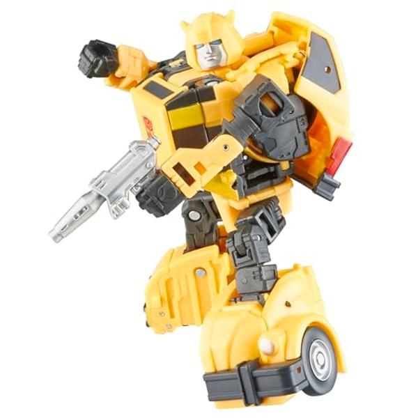 Transformers Toys Studio Series Deluxe The The Movie 86-29 Bumblebee, 4.5-inch Converting Action Figure, 8+