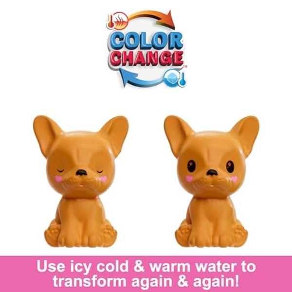 Barbie Cutie Reveal Chelsea Doll & Accessories, Animal Plush Costume & 6 Surprises Including Color Change, Puppy as Frog