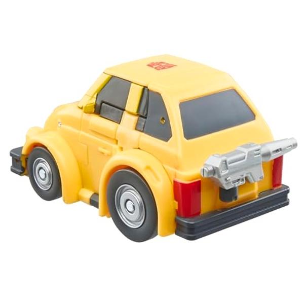 Transformers Toys Studio Series Deluxe The The Movie 86-29 Bumblebee, 4.5-inch Converting Action Figure, 8+