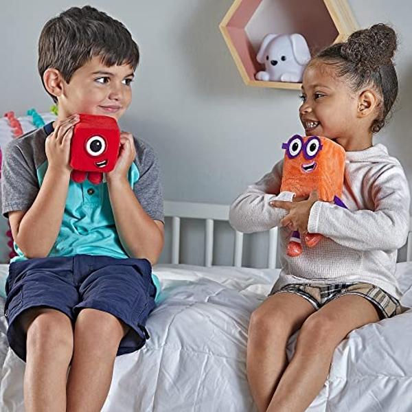hand2mind Numberblocks Friends One to Five, Action Figure Set, Toy Figures, Small Figurines for Kids, Counting Blocks, Numbers for Toddlers, Math Toys, Kids Birthday Gifts, Easter 